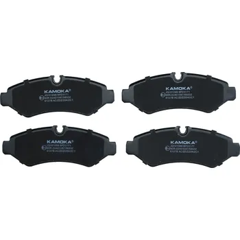 Brzdová destička Sada brzdových destiček, kotoučová brzda KAMOKA JQ101099