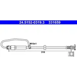 Brzdová hadice ATE 24.5152-0319.3