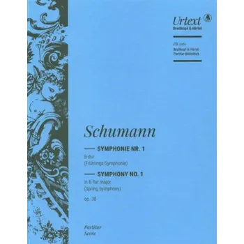 Robert Schumann: Symphonie Nr. 1 B-dur op. 38 (noty, partitura)