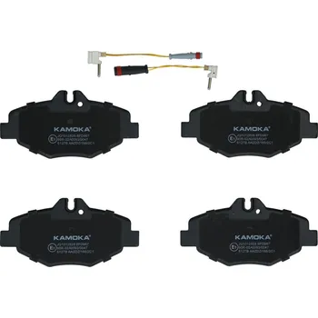 Brzdová destička Sada brzdových destiček, kotoučová brzda KAMOKA KAMJQ1012828