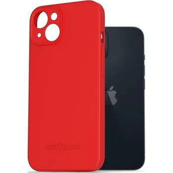 Pouzdro na mobilní telefon AlzaGuard Matte TPU Case pro iPhone 14 červený