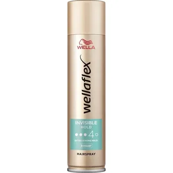 Stylingový přípravek WELLAFLEX Invisible Hold Hairspray lak na vlasy 75 ml EXTRA SILNÝ 4