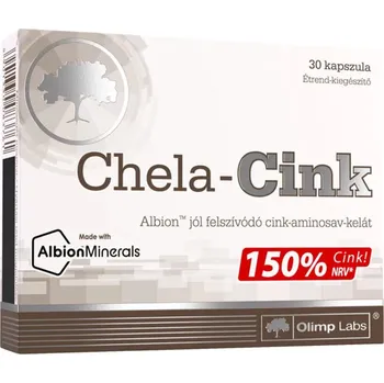 Olimp Labs Chela-Zinc (30 Kapsla)