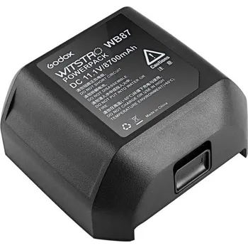 Akumulátor Godox WB87 pro lampy řady AD600