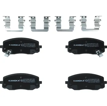 Brzdová destička Sada brzdových destiček, kotoučová brzda KAMOKA KAMJQ1013566