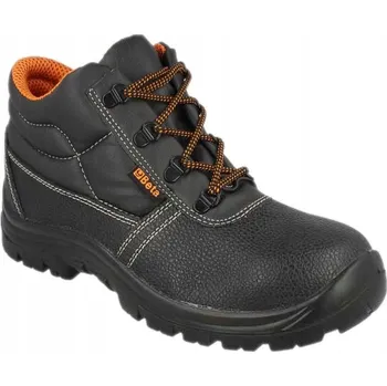 Pracovní obuv PRACOVNÍ KOŽENÉ BOTY S1P BETA 7243BK, VELIKOST 45