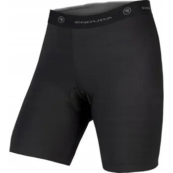 Cyklistické oblečení Kraťasy cyklistické kraťasy Endura Padded Liner II černé XS