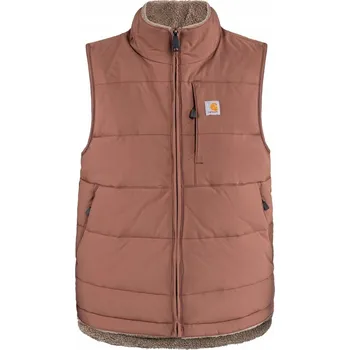 Dámská vesta Dámská mikina bez rukávů Carhartt Montana Relaxed Fit Insulated Vesta - Nutmeg XS