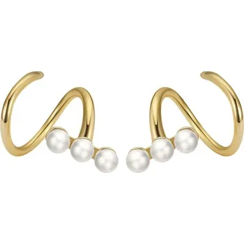 Náušnice Majya Stříbrné náušnice STACY pozlacené Ag/; ≤1,13 g 11689