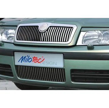 Tuning VÝPRODEJ: Lišty předního nárazníku, nerez - Škoda Octavia I. Facelift - skladem poslední kus! (Lišty předního nárazníku pro Škoda Octavia I. Facelift 2000-2005)