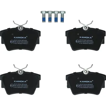 Brzdová destička Sada brzdových destiček, kotoučová brzda KAMOKA KAMJQ1013032
