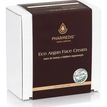 Pleťový krém Víceúčelový krém na obličej Kropla Zdrowia Eco Argan den a noc 50 ml