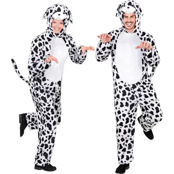 Karnevalový kostým Kostým pejsek dalmatýn - M/L (175 cm)