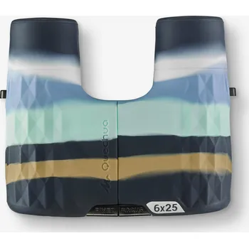 Dalekohled QUECHUA Dětský turistický dalekohled MH B 100 s šestinásobným zvětšením bez ostření