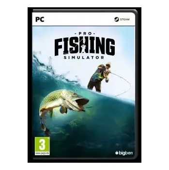 Počítačová hra ESD Pro Fishing Simulator