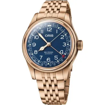 Hodinky Oris Big Crown Bronze Pointer Date 01 754 7741 3165-07 8 20 01 + 5 let záruka a dárek ZDARMA