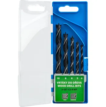 Vrták Narex sada vrtáků do dřeva 5-SET CS-R WP (65405605)