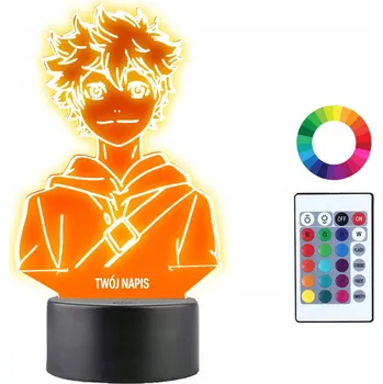 Lampička Plexido vícebarevná Noční lampa