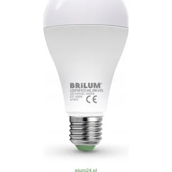 Žárovka LED žárovka LEDStar ECO A65 20W Brilum