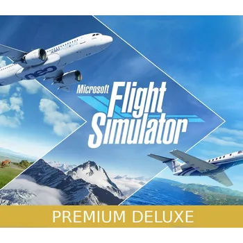 Hra pro Xbox Series Microsoft Flight Simulator Premium Deluxe Bundle Xbox Series X|S / Windows 10 Kod Klucz Xbox Series X / S digitální verze