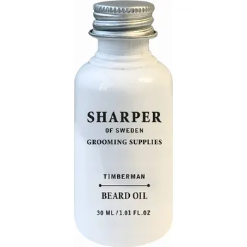 Olej na vousy Timberman Sharper Grazette 30 ml