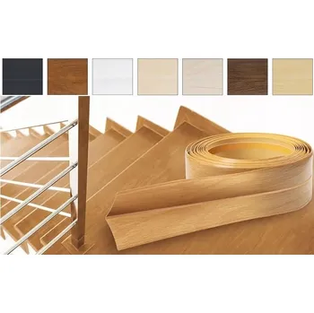 Rohová lišta Korner PVC 24 x 24 délka 300 cm bříza