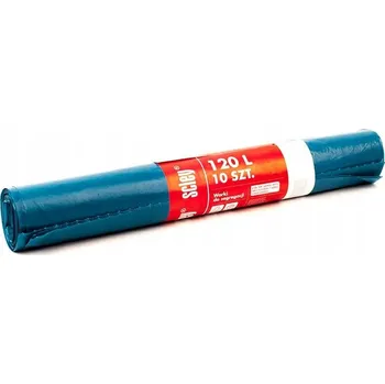 Pytle na odpadky Papírové pytle na odpadky Scley 120l 10 ks