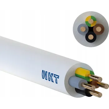 elektrický kabel Instalační kabel kulatý YDY 4x1,5 měděný kabel 450/750V 100m NKT 1