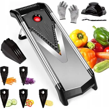 Kráječ zeleniny KRÁJEČ STRUHADLA NA ZELENINY KRÁJEČ MANDOLÍNA KUCHYŇSKÁ S OSTŘÍM SADA