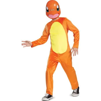 Karnevalový kostým Epee Dětský kostým Pokémon - Charmander Velikost - děti: L