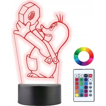 Lampička Plexido vícebarevná Noční lampa