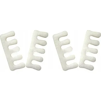 PĚNOVÉ ODDĚLOVAČE PRSTŮ PRO MANIKÚRU A PEDIKÚRU 10 PÁRŮ