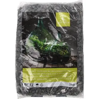 Náplň do Aerária, kamínky, černá|Esschert Design