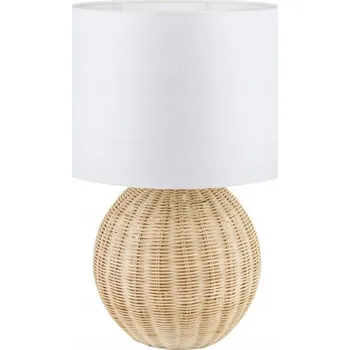 Lampička Stolní lampa ratanová