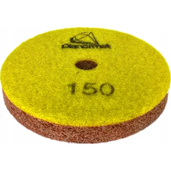 Brusný kotouč Houbička lešticí kotouč na mramor a kámen 100mm #150