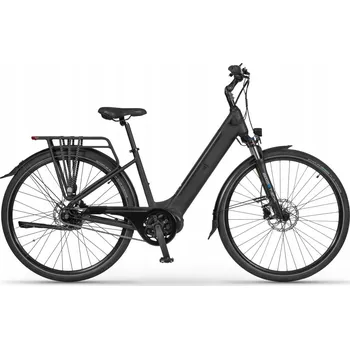 Elektrokolo Elektrokolo Ecobike LX 17 palců černé MTB 250 W dojezd 135 km 7 rychlostí