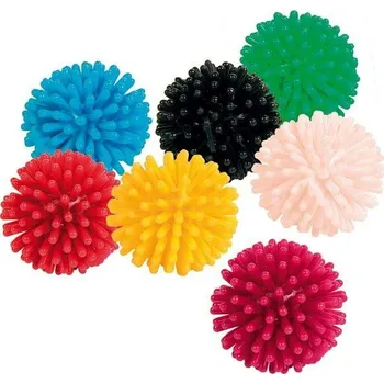 Hračka pro psa TRIXIE Ježkovská Míček s hroty hračka ježka, kočku a psa, čistí zoubky 1 ks