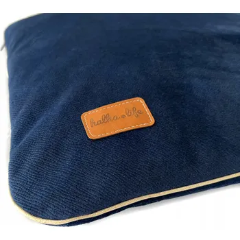 Pelíšek pro psa Pelíšek Halkalife zelený obdélníkový 90 cm x 60 cm