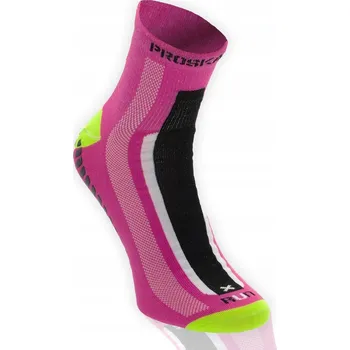 Pánské ponožky Protiskluzové ponožky Proskary X-Run Proskary X-Run Pink Velikost 36-38