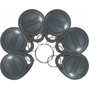 Přívěsky na klíče Fotopol T5577 RFID 100 kusů