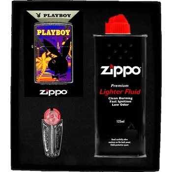 Zapalovač Kovový plynový Zapalovač Zippo