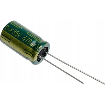 Kondenzátor Kondenzátor 470uF/35V Low ESR (3 ks) /292
