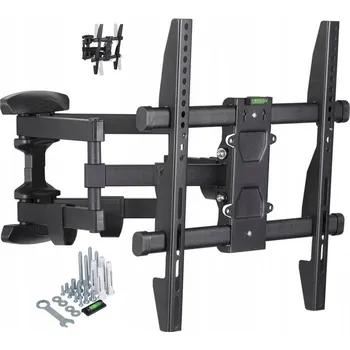 Televizní držák OTOČNÝ DRŽÁK HÁK PRO TV UHD AU7100 SAMSUNG SILNÝ na zeď s regulací