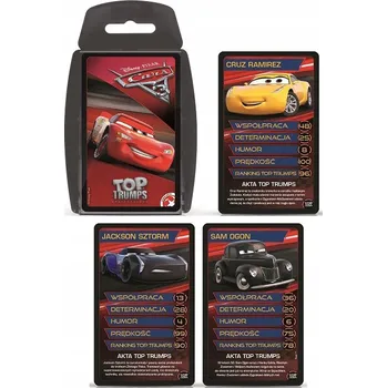 Desková hra Stolní hra TOP TRUMPS CARS Auta 3 Winning Moves