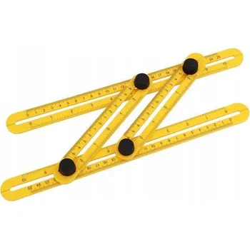 Úhloměr Nastavitelný úhelník Neilsen CT4591 250