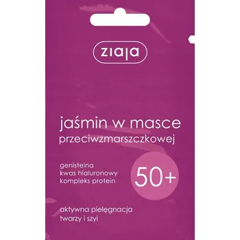 Pleťová maska Krémová maska na obličej, krk a dekolt Ziaja 7 ml
