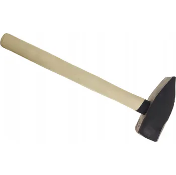 Kladivo Kladivo zámečnické 3 kg s dřevěnou násadou 600 mm, vyměnitelné koncovky