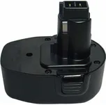 T6 POWER PS140, PS140A, A9267, A9276, A9262, A9257, Ni-MH, 14,4V, 2000 mAh - neoriginální Baterie T6 Power Black&Decker PS140, PS140A, A9267, A9276, A9262, Ni-MH, 14,4V, 2000mAh, 29Wh