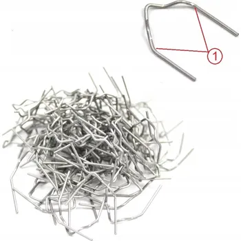 Svářečka Sponky pro svářečku plastů, rohové, pro opravy prasklin RS38 P