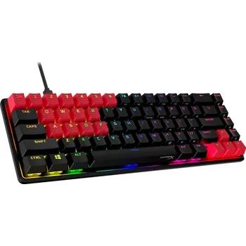 HP HyperX Rubber Keycaps - Gaming Accessory Kit - Red (US Layout) 519T6AA#ABA